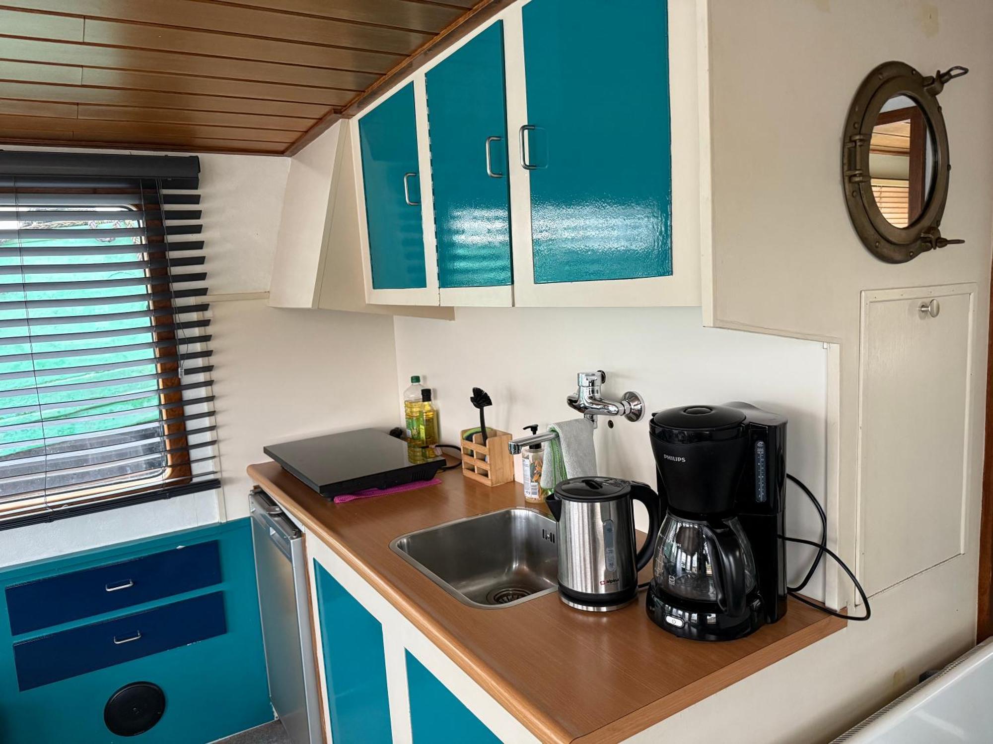 Floating B&B Amsterdam Luaran gambar